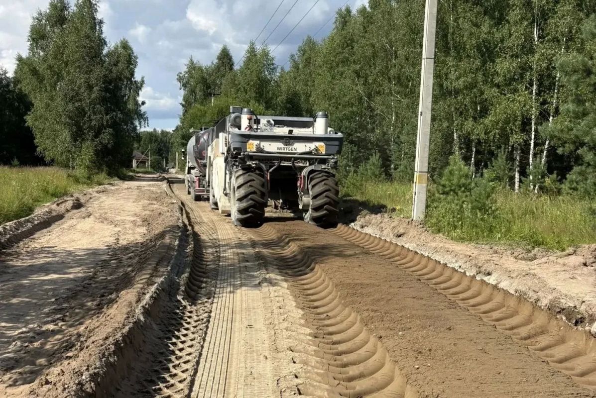 Обновление дорожной сети Городского округа Серпухов в активной стадии Обновление дорожной сети Городского округа Серпухов в активной стадии