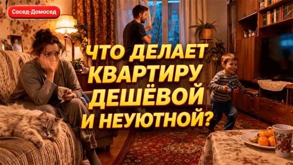 Привычки, которые делают ваш уютный дом дешёвым и неуютным