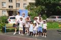 Летний проект «Спорт в каждый двор» продолжает собирать юных спортсменов