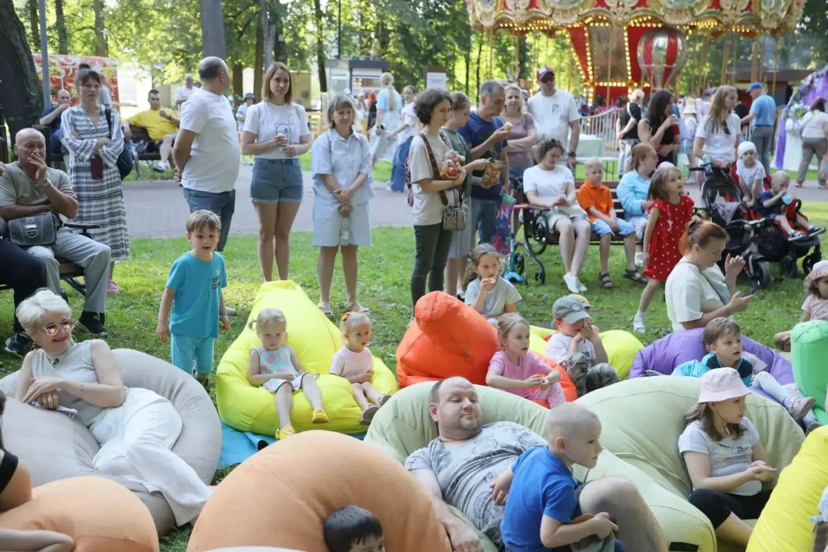 В парке «Скитские пруды» состоялось мероприятие «Ночь в парк»