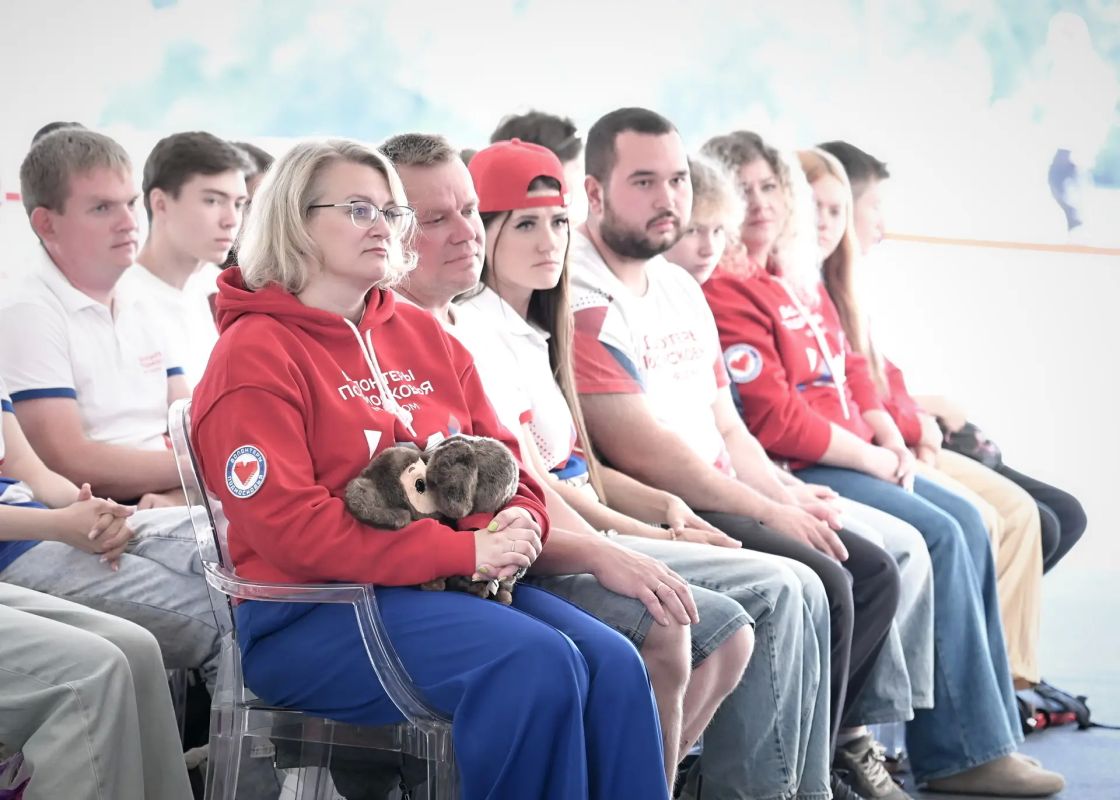 Фестиваль «Волонтеры Подмосковья» в Красногорске Фестиваль «Волонтеры Подмосковья» в Красногорске