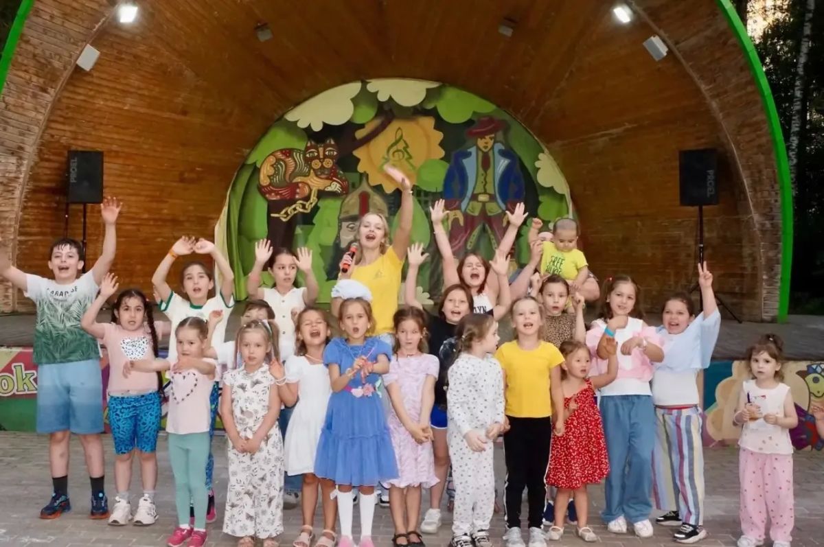 «Ночь в парке» в Красногорске: семейный праздник под звездным небом «Ночь в парке» в Красногорске: семейный праздник под звездным небом