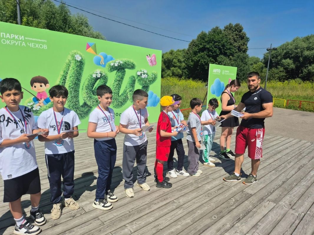 На выходных в Городском парке прошли танцы и разминка На выходных в Городском парке прошли танцы и разминка