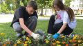 Чистота и порядок: как подростки Ступина работают на каникулах