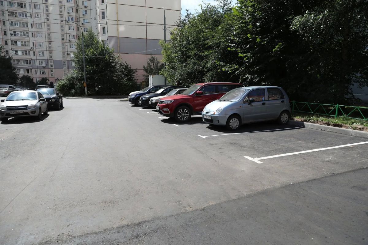 Благоустройство дворов в Долгопрудном: где идут работы, а где уже завершены