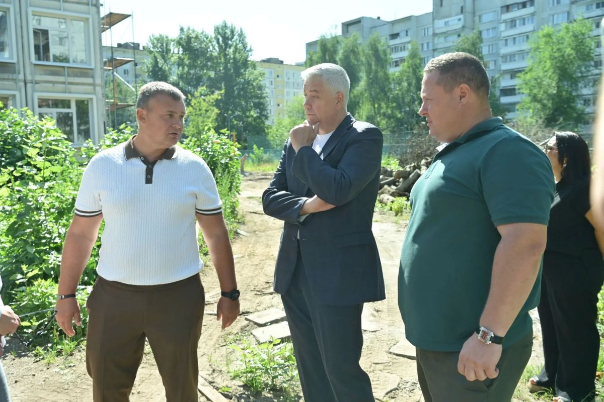 Детский сад №21 в микрорайоне Павлино в Балашихе готов более чем на 60% Детский сад №21 в микрорайоне Павлино в Балашихе готов более чем на 60%