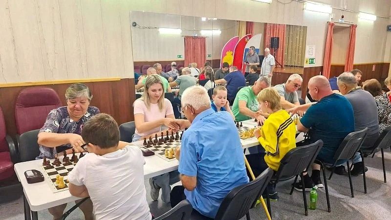 18 июля в Доме культуры села Конобеево г. о. Воскресенск состоялся шахматный турнир, посвящённый Международному дню шахмат, который отмечается 20 июля 18 июля в Доме культуры села Конобеево г. о. Воскресенск состоялся шахматный турнир, посвящённый Международному дню шахмат, который отмечается 20 июля