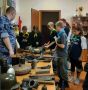 Каникулы с Росгвардией: школьникам показали историю, которую можно подержать в руках