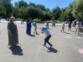 Для всех юных гостей и жителей м.о. Чехов прошла детская игровая программа " Помогай-ка"