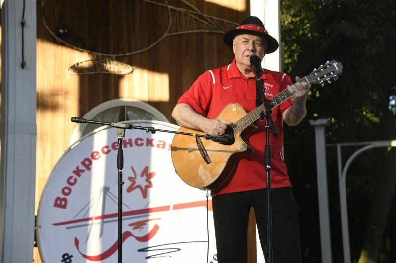 18 июля парк усадьбы Кривякино наполнился звуками гитар и искренними поэтическими строками
