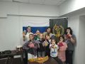 Творческий мастер-класс для детей участников СВО прошел на базе Госфонда «Защитники Отечества» Люберец