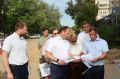 Сергей Мужальских: Проверил ход благоустройства пешеходной зоны на улице Андропова