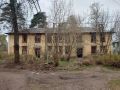В Пушкино снесли два аварийных жилых дома