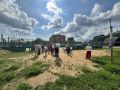Сегодня с жителями поселка Мостовик встретился исполняющий обязанности заместителя главы Сергиево-Посадского округа Владимир Сергеев