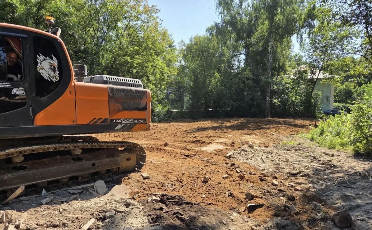 В Пушкино на Акуловском шоссе ликвидировали два аварийных жилых дома В Пушкино на Акуловском шоссе ликвидировали два аварийных жилых дома