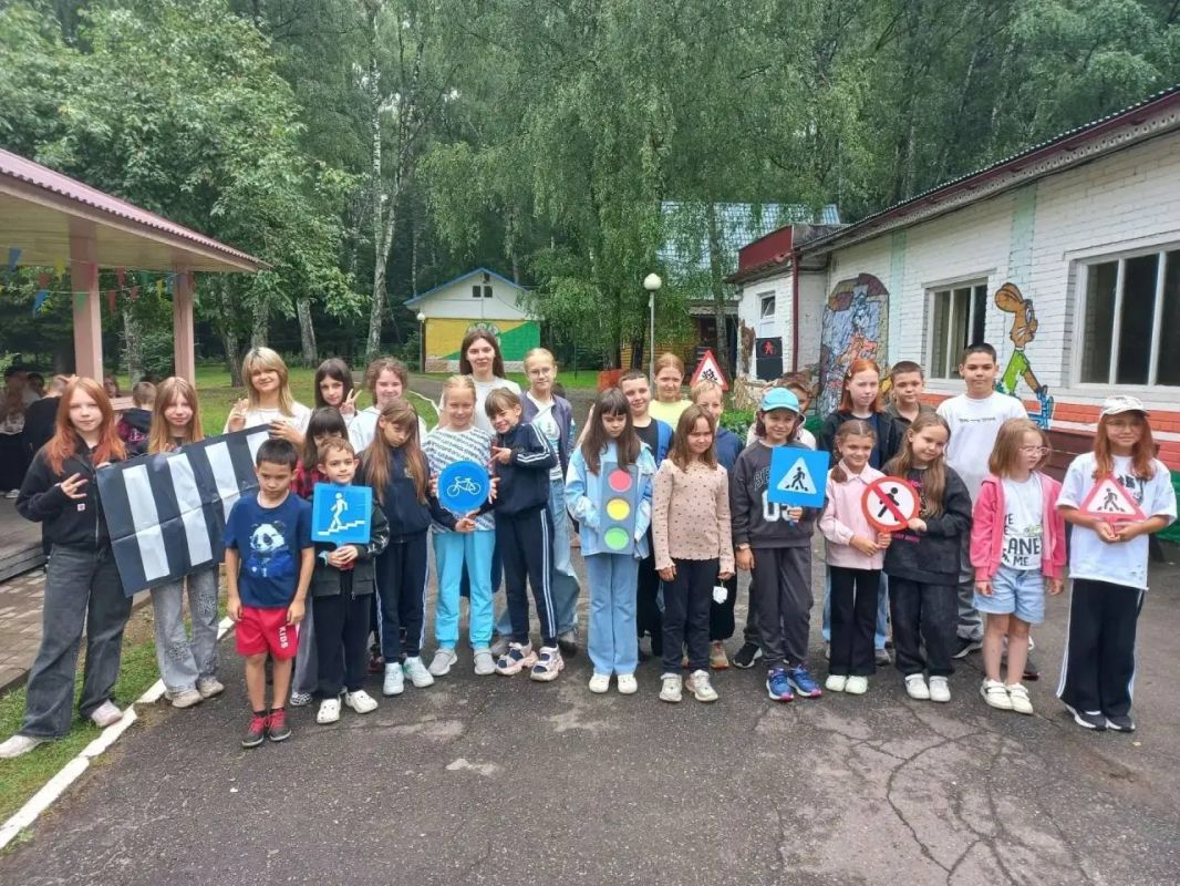 День профилактики прошёл в детском лагере «Ромашка» в Подольске День профилактики прошёл в детском лагере «Ромашка» в Подольске