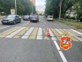 Сотрудники подмосковной Госавтоинспекции устанавливают обстоятельства ДТП в г.о. Люберцы, в котором пострадал несовершеннолетний