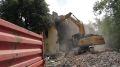 На улице Инженерная идёт снос двух аварийных многоквартирных домов — № 11 и № 13