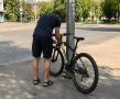 Полицейские Долгопрудного задержали похитителя велосипеда