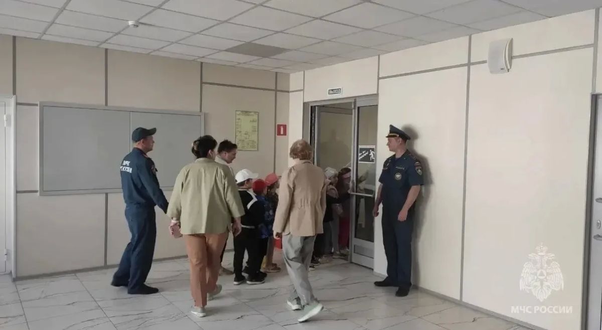 В дошкольном отделении Краснопоймовской школы прошла тренировка по гражданской обороне В дошкольном отделении Краснопоймовской школы прошла тренировка по гражданской обороне