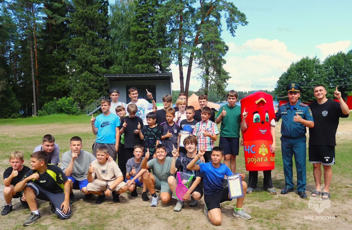 Без паники и суеты: в «Изумрудном» прошёл день пожарной безопасности