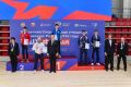 Подольские ушуисты завоевали серебряные медали на Спартакиаде учащихся в Казани