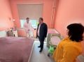 Заместитель главы округа Евгений Градсков в рамках плановой проверки посетил Подольский родильный дом