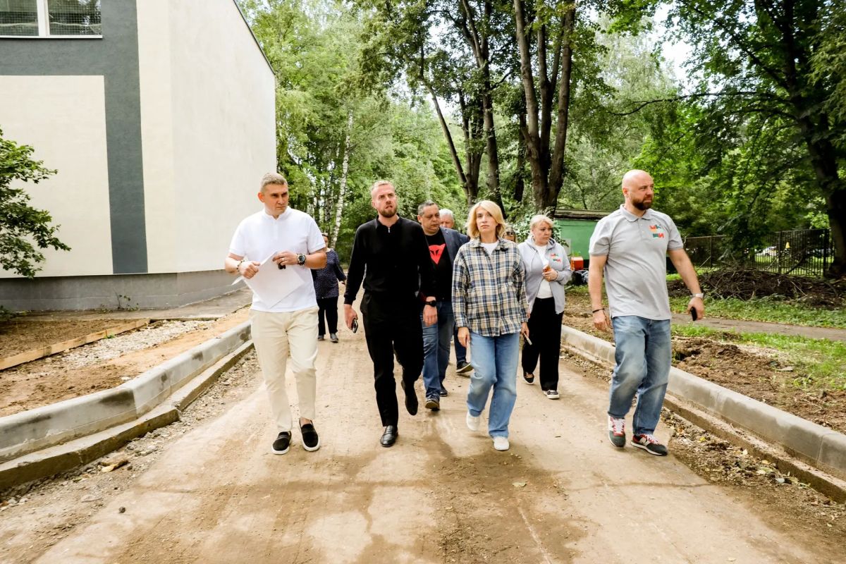 Юлия Купецкая: В активной стадии находится второй этап капремонта школы № 24 (корпус 2)