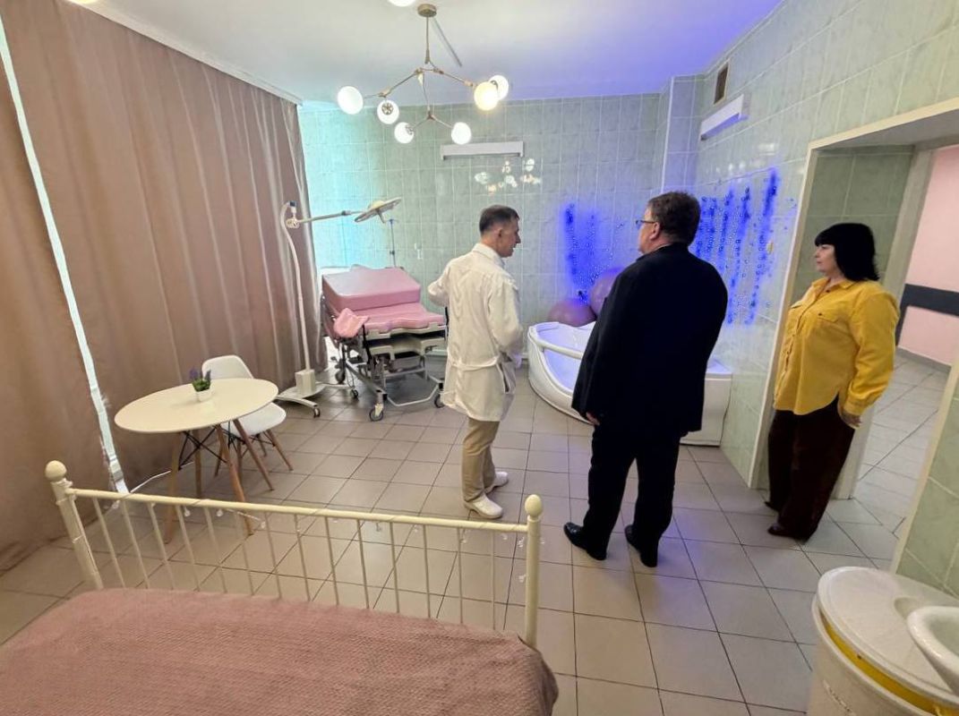 Заместитель главы округа Евгений Градсков в рамках плановой проверки посетил Подольский родильный дом Заместитель главы округа Евгений Градсков в рамках плановой проверки посетил Подольский родильный дом