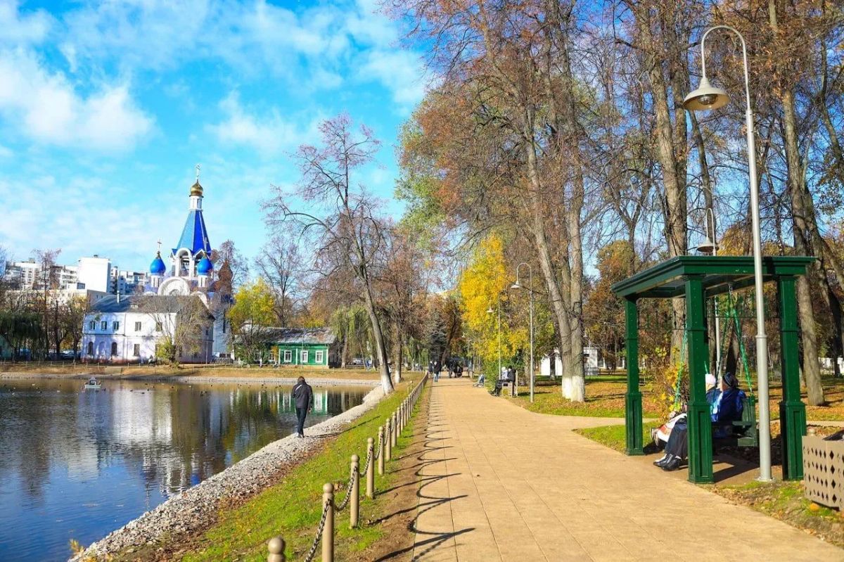 Игорь Трифонов: В нашем городе продолжаем благоустраивать общественные пространства, дворы и дороги в рамках Народной программы Единой России Игорь Трифонов: В нашем городе продолжаем благоустраивать общественные пространства, дворы и дороги в рамках Народной программы Единой России