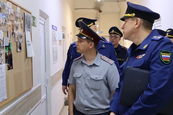 УФИЦ № 4 при ИК-6 ГУФСИН России по Московской области посетил прокурор региона УФИЦ № 4 при ИК-6 ГУФСИН России по Московской области посетил прокурор региона