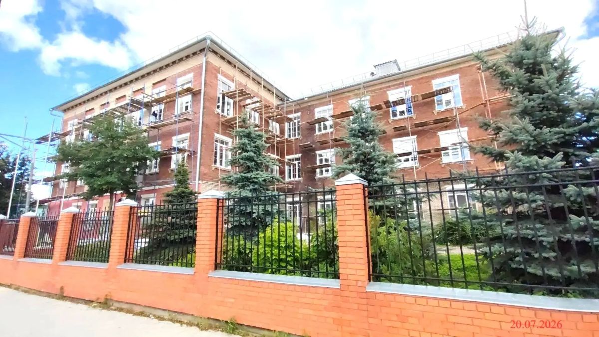 Школа № 14 в Коломне: завершаются работы по капитальному ремонту учебного корпуса
