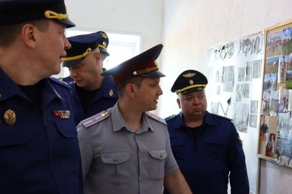 УФИЦ № 4 при ИК-6 ГУФСИН России по Московской области посетил прокурор региона УФИЦ № 4 при ИК-6 ГУФСИН России по Московской области посетил прокурор региона
