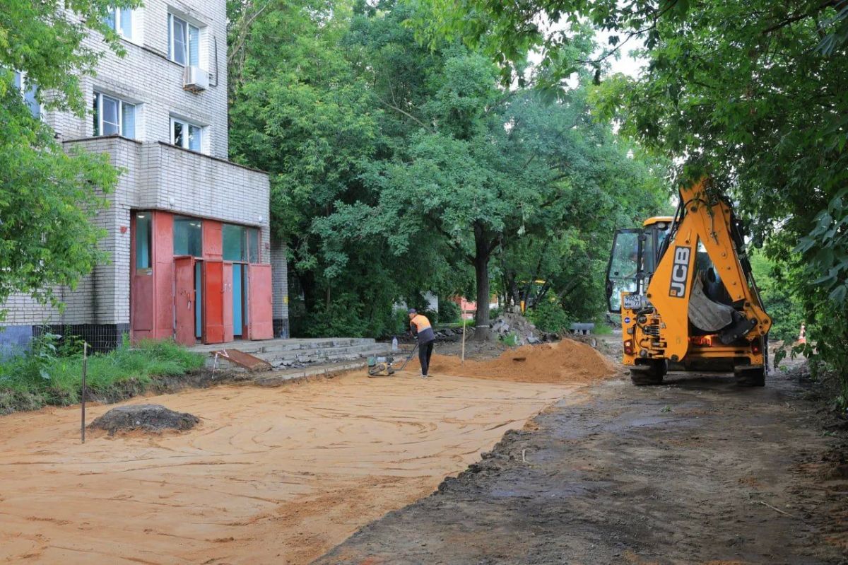 Игорь Трифонов: В нашем городе продолжаем благоустраивать общественные пространства, дворы и дороги в рамках Народной программы Единой России Игорь Трифонов: В нашем городе продолжаем благоустраивать общественные пространства, дворы и дороги в рамках Народной программы Единой России
