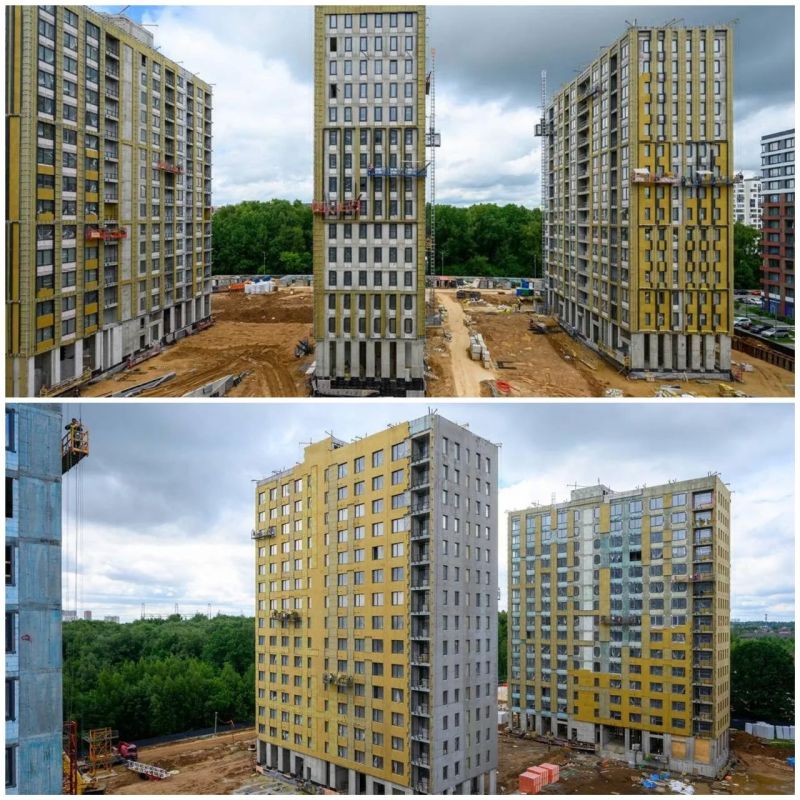 Кто где, а мы — на стройплощадке ЖК Левел Лесной