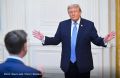 Дональд Трамп анонсировал встречу с новым премьером Великобритании Энди Бернемом