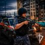 ФОТО ДНЯ. Настоящая сила проявляется в уверенных действиях, твердом взгляде и полной готовности защитить в любую секунду На #ФотоДня сотрудник Одинцовского отдела вневедомственной охраны Главного управления Росгвардии по...
