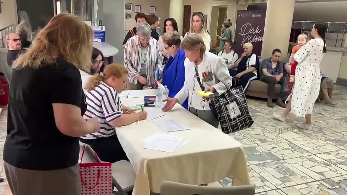 #ПрямоСейчас в территориальном отделе Ильинское проходит прием граждан в формате выездной администрации