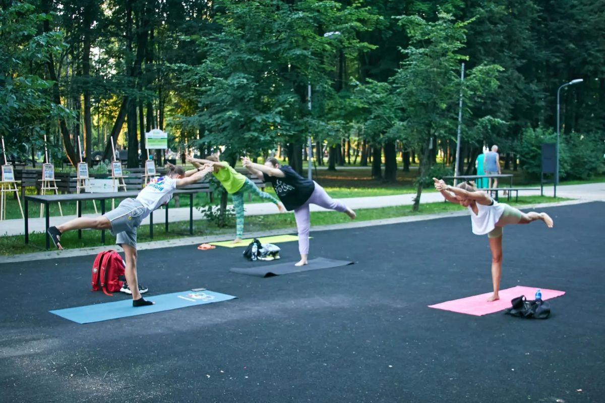 «Ночь в парке» в Солнечногорске: магия искусства и природы под звёздами «Ночь в парке» в Солнечногорске: магия искусства и природы под звёздами