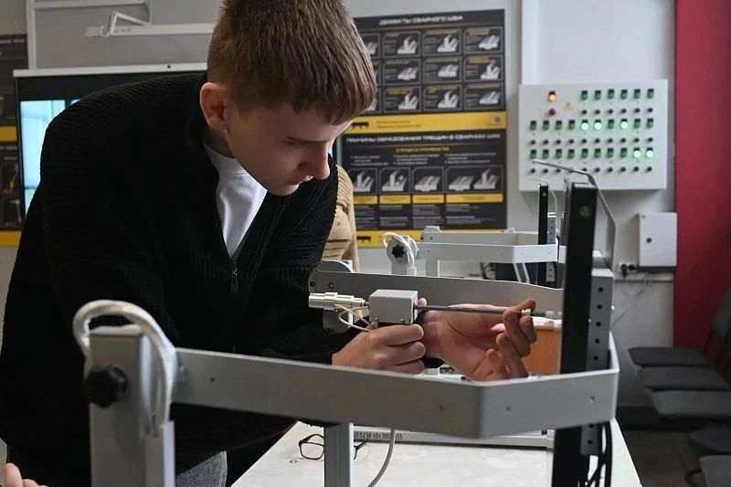 В Воскресенском колледже проходит набор на специальность 15.02.19 «Сварочное производство» в рамках образовательной программы ФП «Профессионалитет» В Воскресенском колледже проходит набор на специальность 15.02.19 «Сварочное производство» в рамках образовательной программы ФП «Профессионалитет»