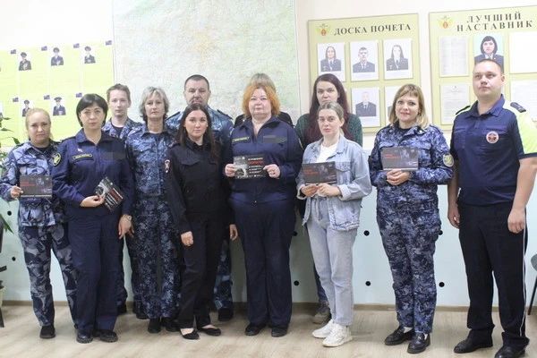 Сотрудники ГИБДД провели профилактическую беседу в СИЗО - 4