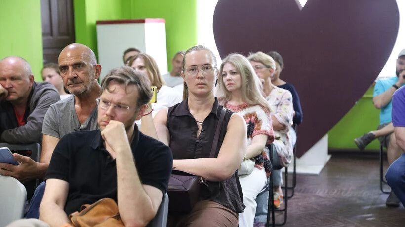 В Солнечногорске обсудили работу КПО «Нева» с жителями В Солнечногорске обсудили работу КПО «Нева» с жителями