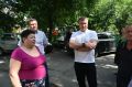 Глава Серпухова совместно со своим заместителем Дмитрием Новиковым выехали на адреса, по которым жители обращались на прошлой выездной администрации