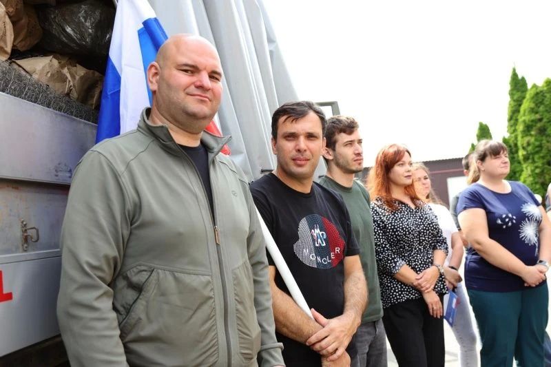 Предприятие из Воскресенска отправило гуманитарный груз в зону СВО