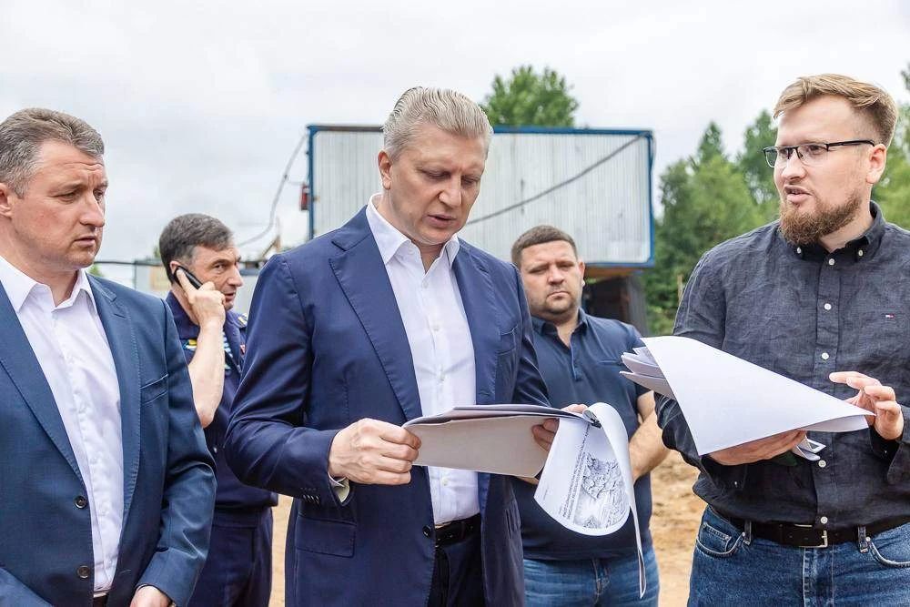 Андрей Иванов: Продолжается строительство жилого дома для военнослужащих на улице Генерала Вотинцева в Кубинке