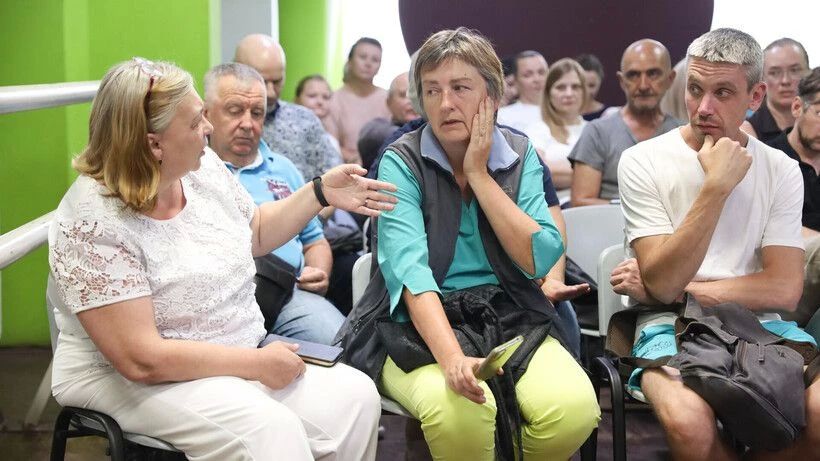 В Солнечногорске обсудили работу КПО «Нева» с жителями В Солнечногорске обсудили работу КПО «Нева» с жителями