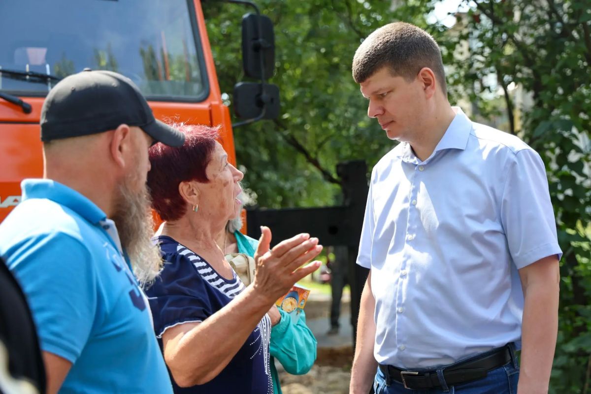 Объезд территорий городского округа Объезд территорий городского округа