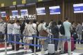 Росавиация временно закрыла небо над Москвой для транзитных авиарейсов