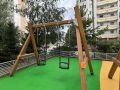 В Рекинцо-2 открылась самая большая детская площадка Солнечногорска!