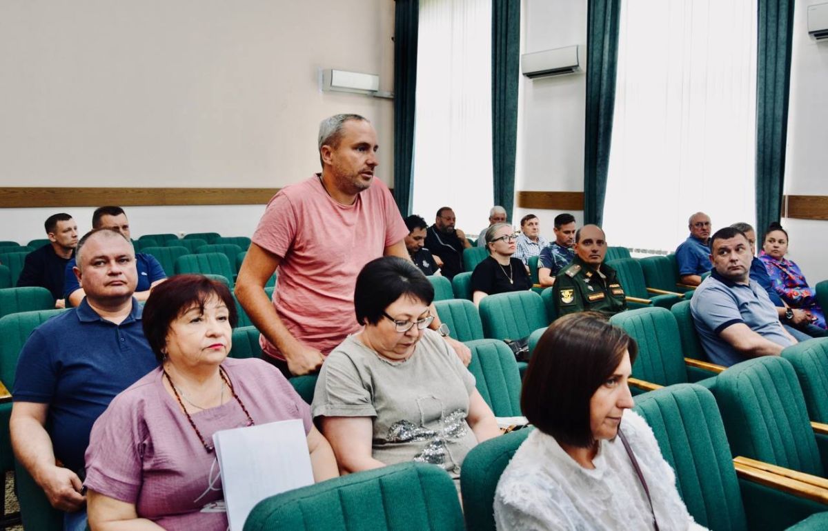 Час ЖКХ: проверяем «домашнее задание» Час ЖКХ: проверяем «домашнее задание»